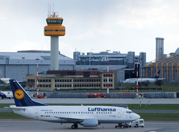 Lufthansa Boeing 737