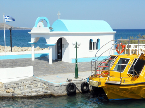 Kapelle in Faliraki