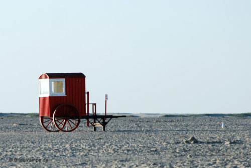 Strand auf Borkum