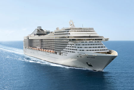 MSC Fantasia | © MSC Crociere S.A.