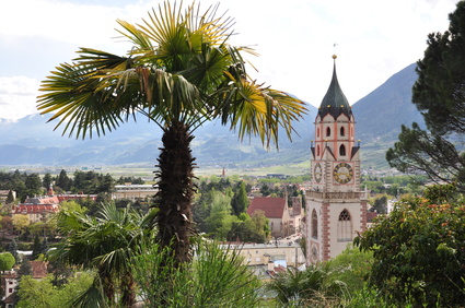 Pfarrkirche in Meran | © Henry Czauderna - Fotolia.com