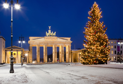 Brandenburger Tor im Advent | © Tilo Grellmann - Fotolia.com