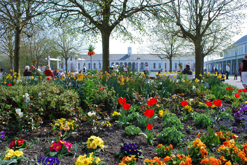 Der Kurplatz auf Norderney