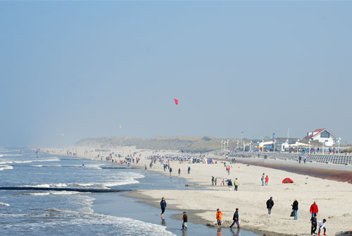 Der schier endlose Nordstrand von Norderney