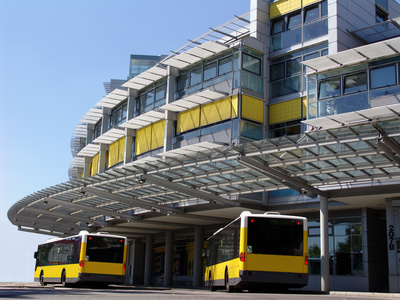 Busbahnhof BER-ZOB | © schaltwerk - Fotolia.com