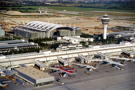 Flughafen München | © Dr. Werner Hennies / Flughafen München GmbH