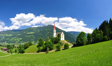 Zillertal - Sankt Pankraz | © yetishooter - Fotolia.com