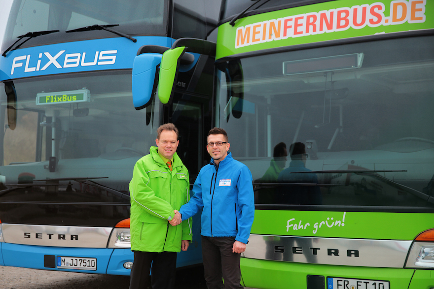 Fusion von MeinFernbus und FlixBus | Bildnachweis: Johannes Jakob