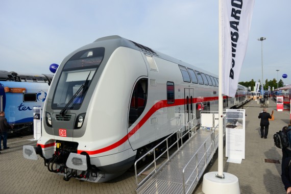 Deutsche Bahn Neue DoppelstockIC sollen endlich rollen