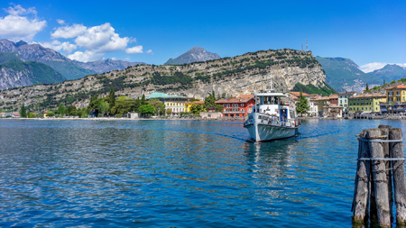 Torbole Gardasee | Foto (CC BY 2.0): Ernst Jürgen Schwarzmeier