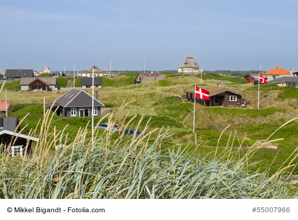 Ferienhäuser in Dänemark