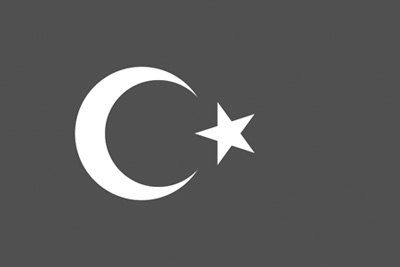 Flagge der Türkei