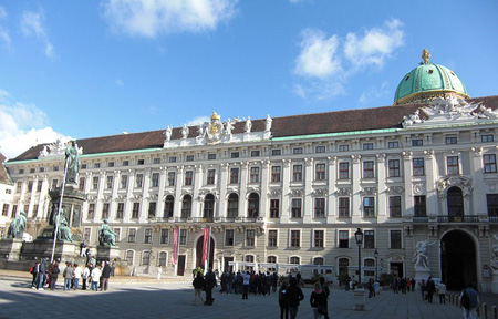 Wiener Hofburg | Foto: pixabay.com, CC0 Public Domain, 