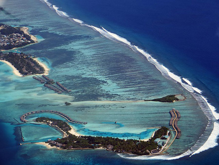Inseln der Malediven | Foto: pixabay.com, CC0 Public Domain
