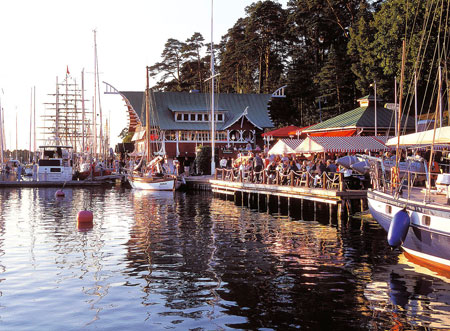 Bootshafen auf Aland | Foto: Visit Finland