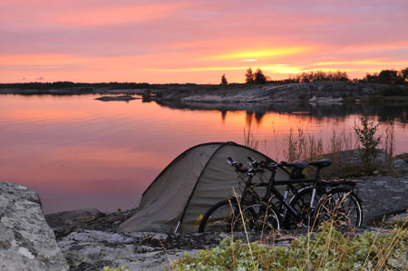 Zelten in der Natur | Foto: Thorsten Brönner, Visit Finland