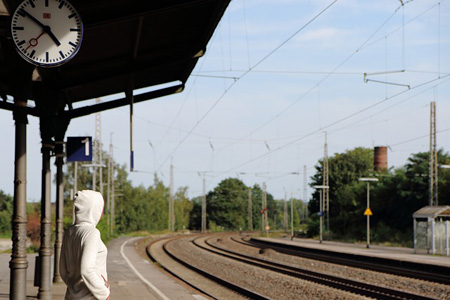 An vielen Bahnhöfen wartet man vergebens auf den Nachtzug der Deutschen Bahn | Foto: Golda pixabay.com, CC0 Public Domain