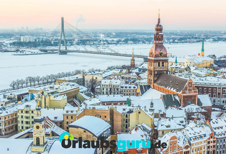 Winter in Riga