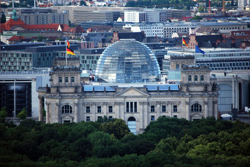 Berlin ist bei Touristen sehr beliebt