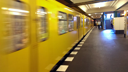 U-Bahn in Berlin