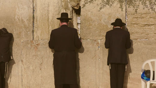 Die Klagemauer in Jerusalem | Foto: Berge & Meer