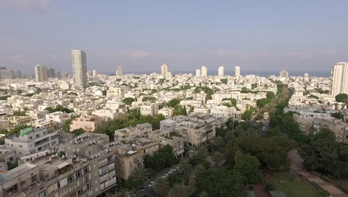 Tel Aviv die "weiße Metropole" | Foto: Berge & Meer