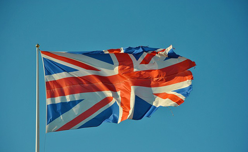 Flagge Großbritannien | Foto: Nerivill, pixabay.com, CC0 Public Domain