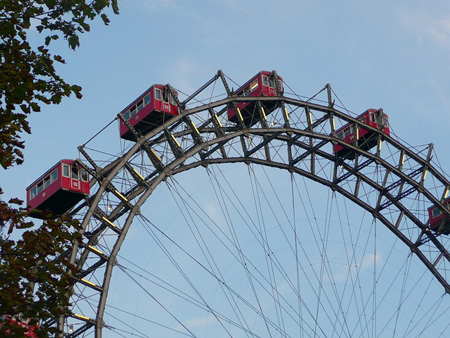 Riesenrad im Prater | Foto: pixabay.com, CC0 Public Domain,