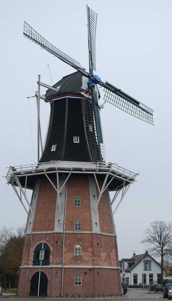 Windmühle in Holland