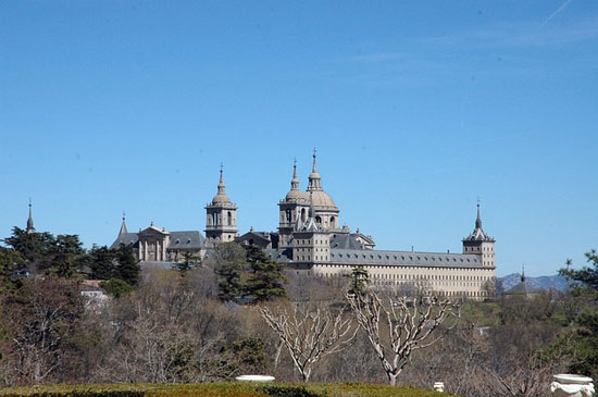 Königliches Kloster San Lorenzo de El Escorial | Foto: Fierito, pixabay.com, CC0 Public Domain