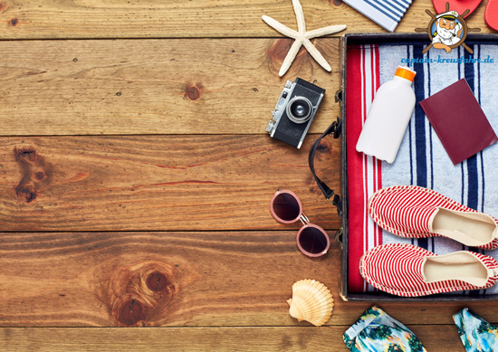 Allgemeine Kreuzfahrt-Packtipps