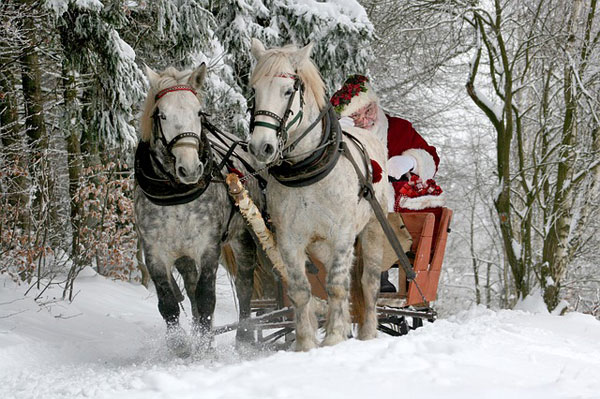 So sollte der Winter zu Weihnachten aussehen | Foto: annca, pixabay.com, CC0 Creative Commons