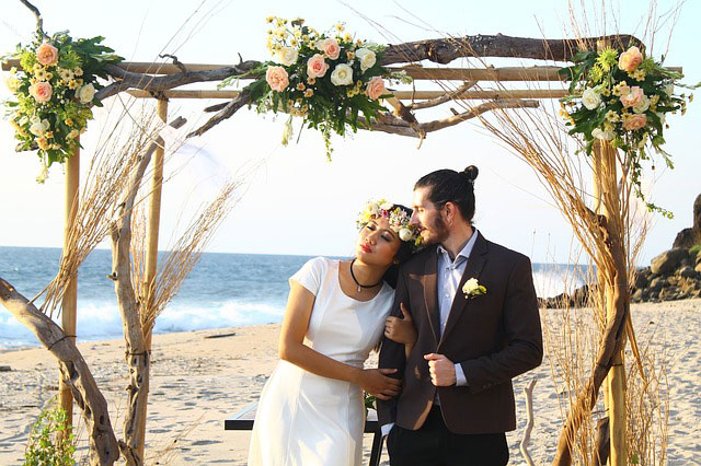 Hochzeit am Strand | Foto: kertayasa89, pixabay.com, CC0 Creative Commons