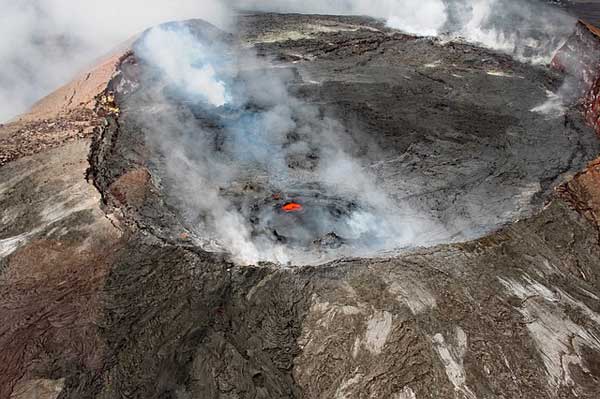 Der Krater des Kilauea Vulkan | Foto: tommygbeatty, pixabay.com, CC0 Creative Commons