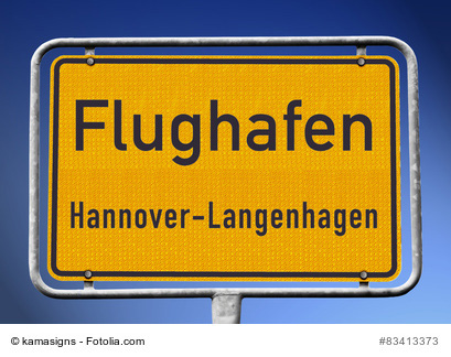 Nichts geht mehr am Flughafen Hannover