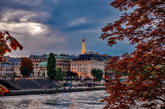 Herbst in Paris | Foto: 12019, pixabay.com, CC0 Creative Commons