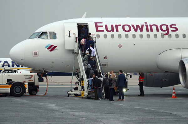 Boarding Eurowings Flugzeug | Foto: snitchde, pixabay.com, Pixabay License