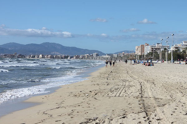 Playa de Palma auf Mallorca | Foto: Matthias_Lemm, pixabay.com, Pixabay License