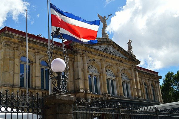 Nationaltheater in San José | Foto: jconejo, pixabay.com, Pixabay License