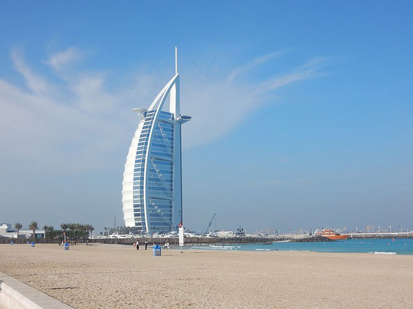 Burj Al Arab Hotel | Foto: KULTOURNATOUR, pixabay.com, Pixabay License