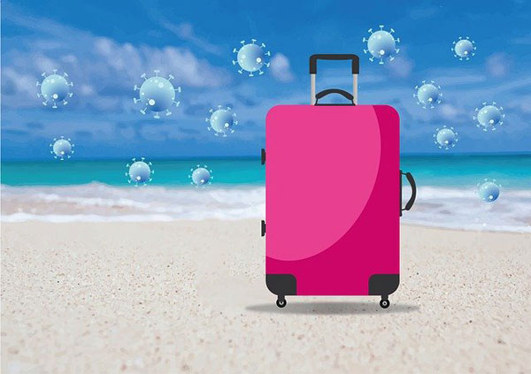 Urlaub zu Corona | Bild: Alexandra_Koch, pixabay.com, Pixabay License