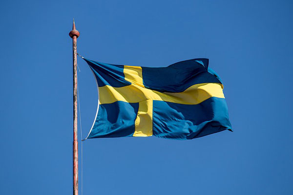 Schweden Flagge | Foto: minka2507, pixabay.com, Pixabay License