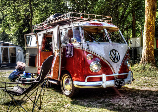 VW Camper Bulli | Foto: TheoRivierenlaan, pixabay.com, Pixabay License