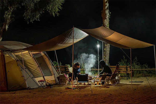 Camping Zelt | Foto: chulmin1700, pixabay.com, Pixabay License