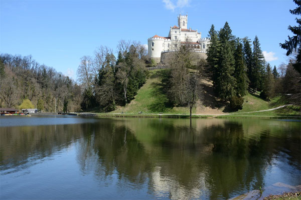 Schloss Trakošćan | Foto: FilipFilipovic, pixabay.com, Pixabay License