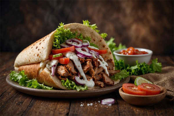 Leckerer Döner Kebab | Bild: Frank_Rietsch, pixabay.com, Inhaltslizenz