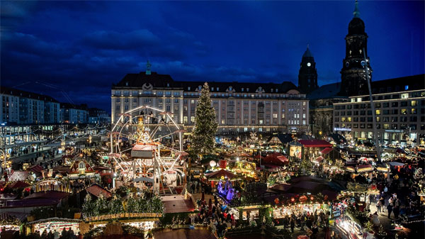 Weihnachtsmarkt in Dresden | Bild: sontung57, pixabay.com, Inhaltslizenz